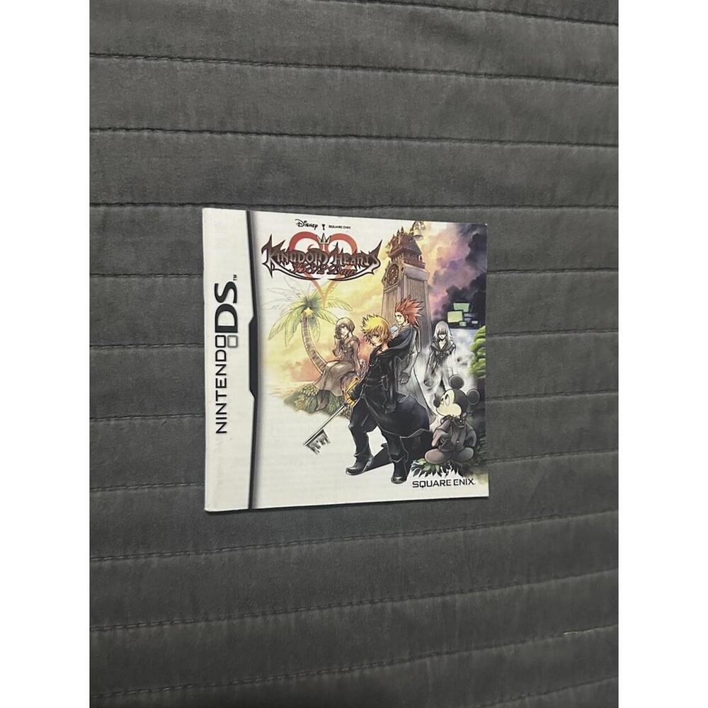 Disney Kingdom Hearts 358/2 Days Nintendo DS Manual Only